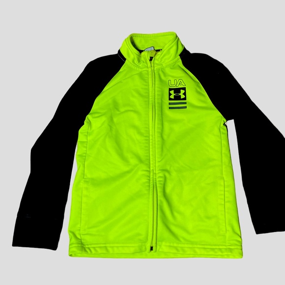 Under Armour Kids Full Zip Jacket Boys 5 - Picture 1 of 4